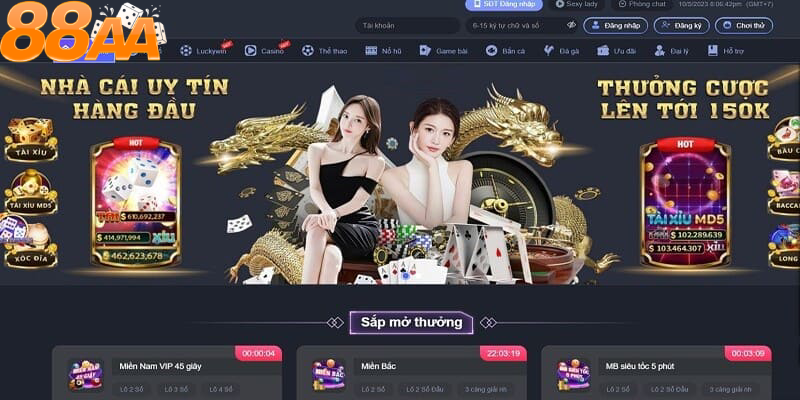 88aa – Thiên đường game bài đổi thưởng