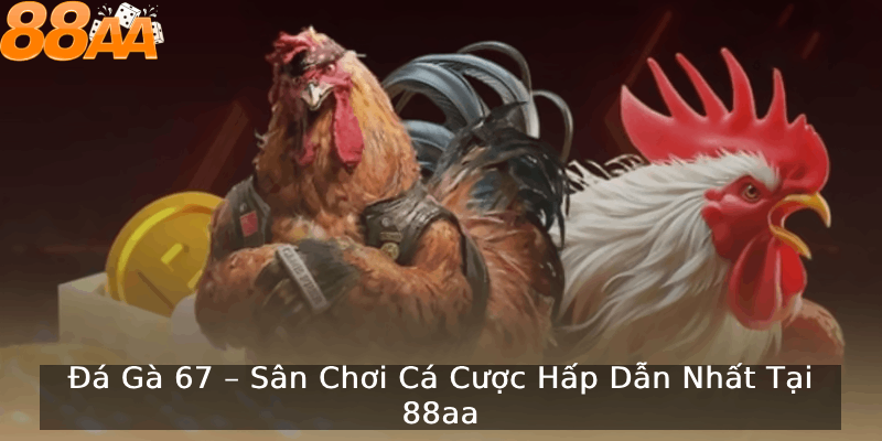 Khái quát về trò chơi đá gà 67
